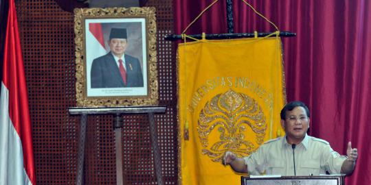 Prabowo setuju dengan kesepakatan WTO di Bali