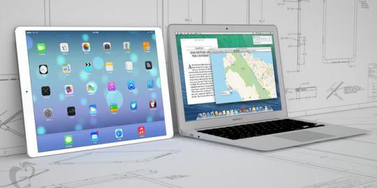 Mulai terungkap, iPad 12,9inci rilis Oktober 2014