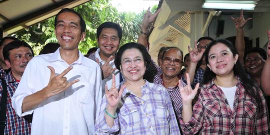 Jika tetap dipasangkan, Mega-Jokowi bakal kalah di Pilpres