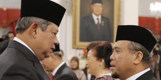 Hanura minta SBY cabut keppres pengangkatan Patrialis