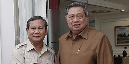 Jelang Pilpres, Prabowo dan SBY makin mesra