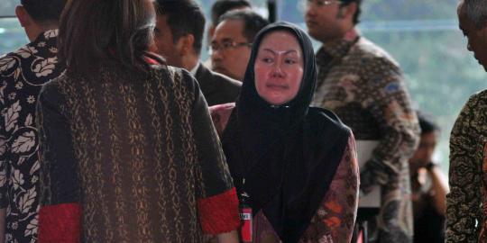 DPRD Banten tak akan minta Atut mundur