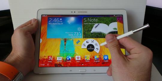 Samsung bakal keluarkan tablet Galaxy Tab Pro 12,2 inci