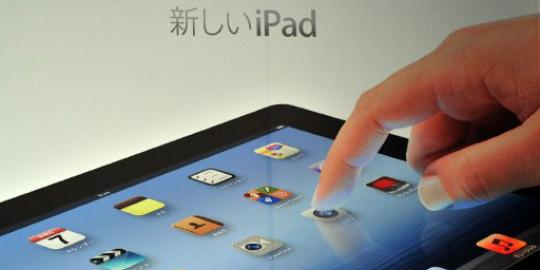 Tablet 12,9 inci Apple siap dirilis Oktober 2014