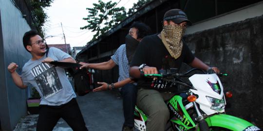 Kapolda Sulsel: Penjarahan geng motor dipimpin bos besar