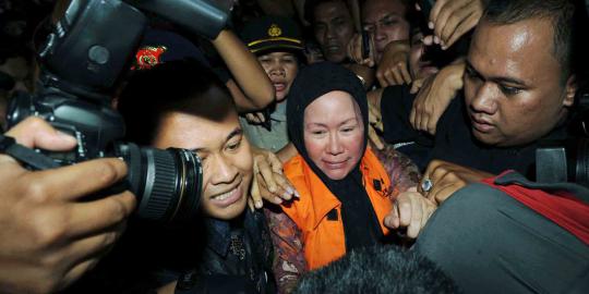 4 Alasan DPRD Banten sebut Atut masih bisa memimpin dari sel