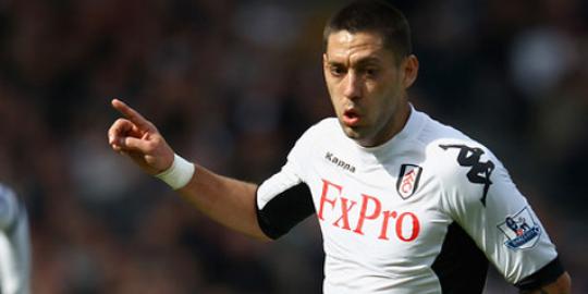Dempsey resmi kembali ke Fulham