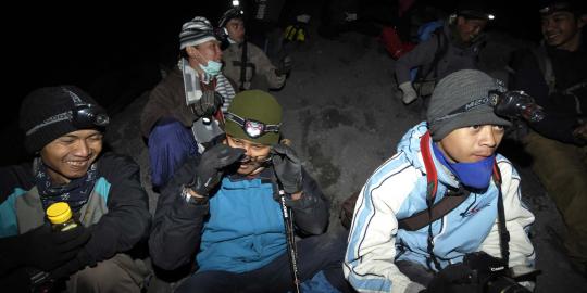 Teman pendaki panik saat Shizuko meninggal di Gunung Gede