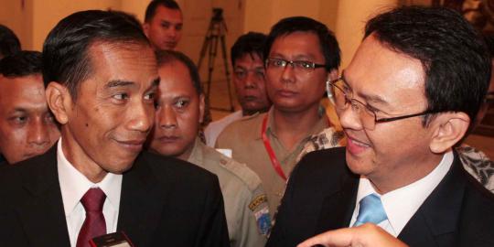 Ahok senang malam Natal disambangi Megawati dan Jokowi