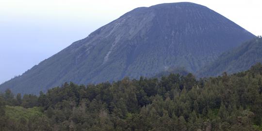 Daki gunung bersama anak, Endang meninggal di Semeru