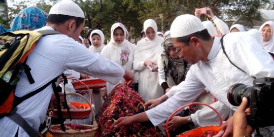 Senasib, puluhan WN Jepang ikut peringati 9 tahun tsunami Aceh