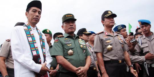 Jelang duet dengan Rhoma, Jokowi belum hafal lagu Darah Muda