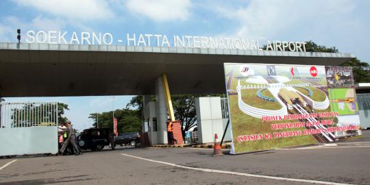 Angkasa Pura II uji coba tutup jalur M1 Bandara Soekarno-Hatta