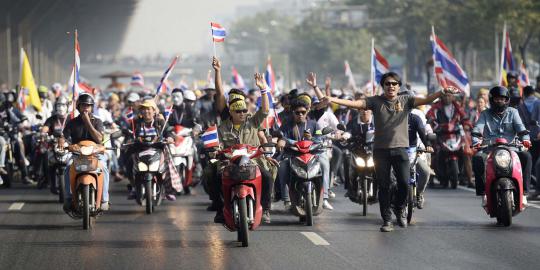 KPU Thailand desak pemerintah tunda pemilu