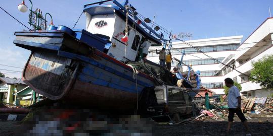 Tokoh ulama meninggal saat pimpin doa peringatan 9 tahun tsunami