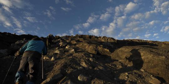 Sebelum meninggal di Semeru, Endang sempat kejang-kejang