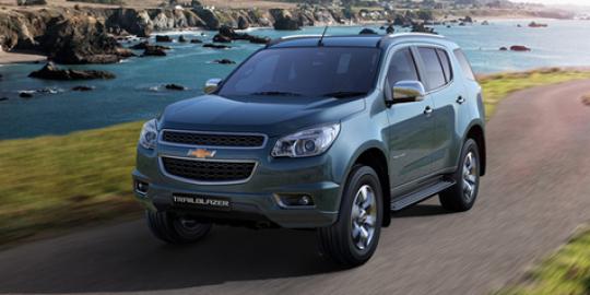 Chevrolet Trailblazer dan Orlando ludes terjual