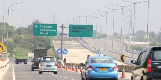 Usai diresmikan, tol Kebon Jeruk-Ciledug gratis seminggu