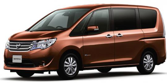 New Nissan Serena 2014 meluncur!  merdeka.com