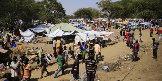 Tingkah pemimpin dan derita rakyat Sudan Selatan