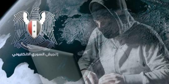 Makin hari, hacker Suriah makin rajin lancarkan cyber war