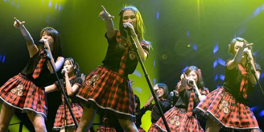 Battle antar tim, ritual JKT48 sambut tahun baru