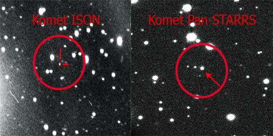 Pecinta astronomi kumpulkan deretan komet terbaik dalam sejarah