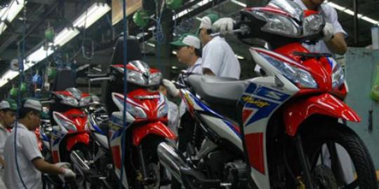 Siap-siap, Honda Blade bermesin besar  merdeka.com