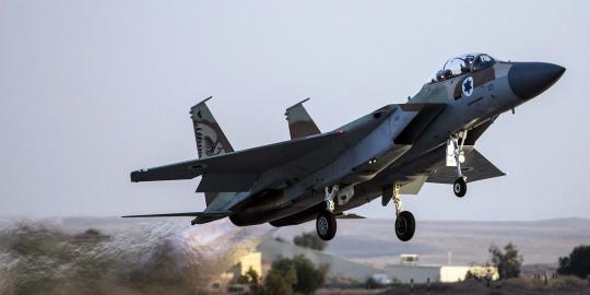 Mengintip kehebatan manuver pesawat tempur Angkatan Udara Israel