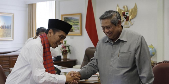 ini isi pertemuan sby dengan prabowo, yusril, dan jokowi