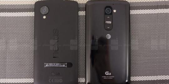 Nexus 5 dituduh sebagai biang lesunya penjualan LG G2