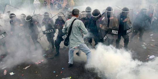 Pria bersenjata tembak mati demonstran antipemerintah Thailand