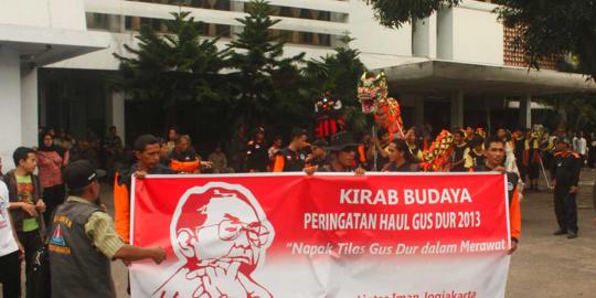Tokoh lintas agama di Bali peringati 4 tahun wafatnya Gus Dur