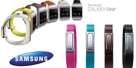 Samsung bakal rilis Galaxy Gear 2 dan Galaxy Band Februari nanti