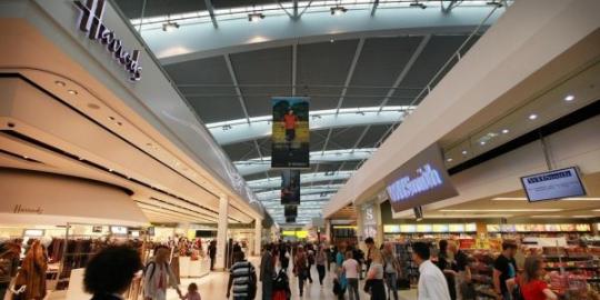 7 Bandara internasional paling nyaman di dunia