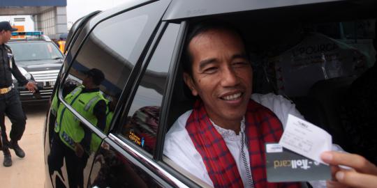 Mengapa Jokowi selalu berkelit ketika ditanya capres?