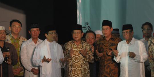 Seperti Gus Dur, Prabowo berharap Islam Indonesia beri kesejukan