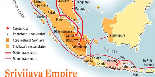 Tak cuma pempek, Sumsel & Jambi juga 'berseteru' soal Sriwijaya