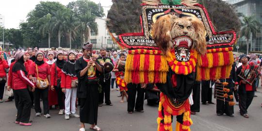 Jokowi butuh lawan setimpal dalam Pemilu 2014