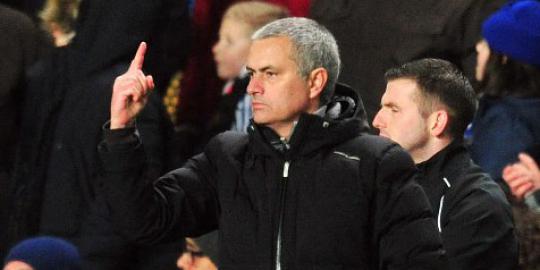 Mourinho: Liverpool tak lakukan apapun, kami layak menang