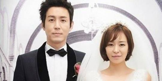 2014, Bintang Korea Choi Won Young - Shim Yi Young menikah