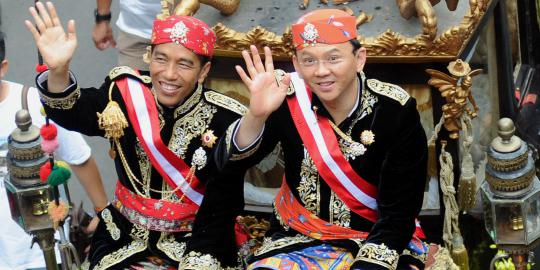 Tahun baru, Jokowi-Ahok dihadiahi gugatan ke PTUN oleh buruh