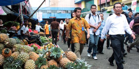 Suswono klaim programnya dicontek bahan pangan dunia