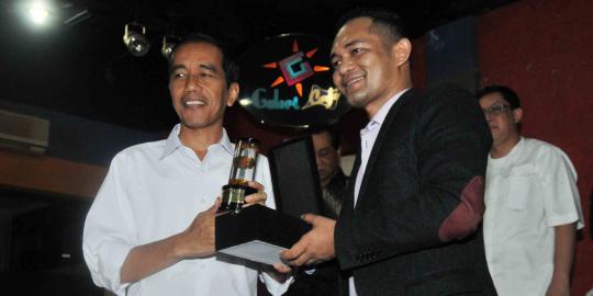 Jokowi sabet penghargaan Tokoh Pluralis 2013