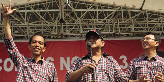 Kalau banyak diliput media, suara Prabowo bisa saingi Jokowi