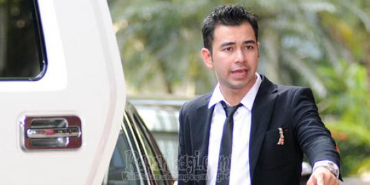 Raffi Ahmad lanjutkan bangun rumah  merdeka.com