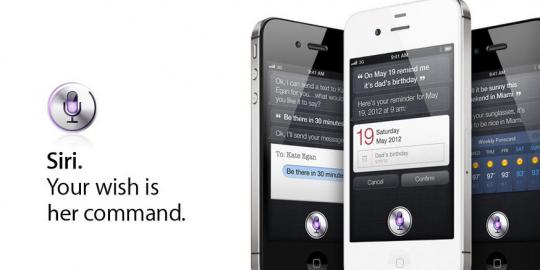 Apple Siri nantinya bisa lebih membantu pengguna perangkat iOS