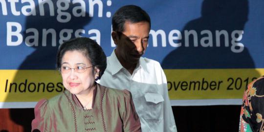 Aktivis PDIP Projo tolak duet Megawati-Jokowi