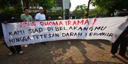 Ahok: Kalau Rhoma-Jokowi disingkat jadi Romawi