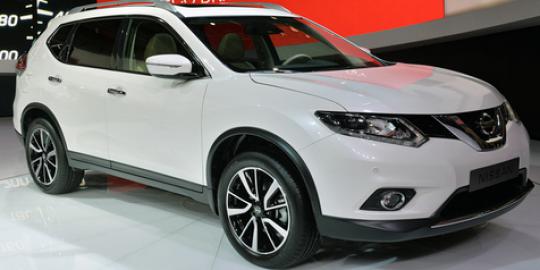 Hot Nissan rilis harga All New X-Trail 2014 merdeka.com